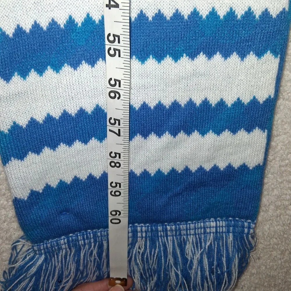 Adidas Real Madrid Scarf Os Sports Outdoors Cool Weather Cozy Comfy Winter
